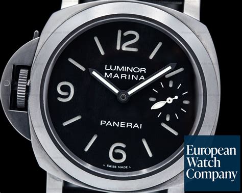 panerai destro models|Panerai Luminor Marina PVD Destro (2021) A Divisive Left.